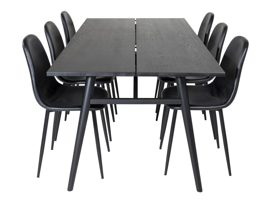 Blagovaonski set Dallas 1681 (Crna)