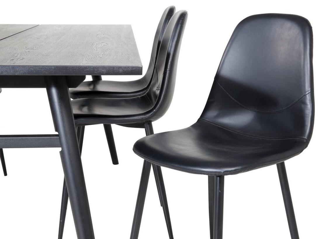 Blagovaonski set Dallas 1681 (Crna)