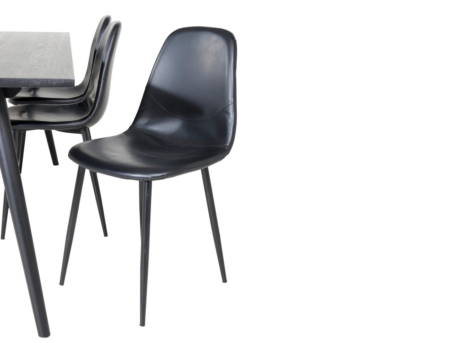 Blagovaonski set Dallas 1681 (Crna)