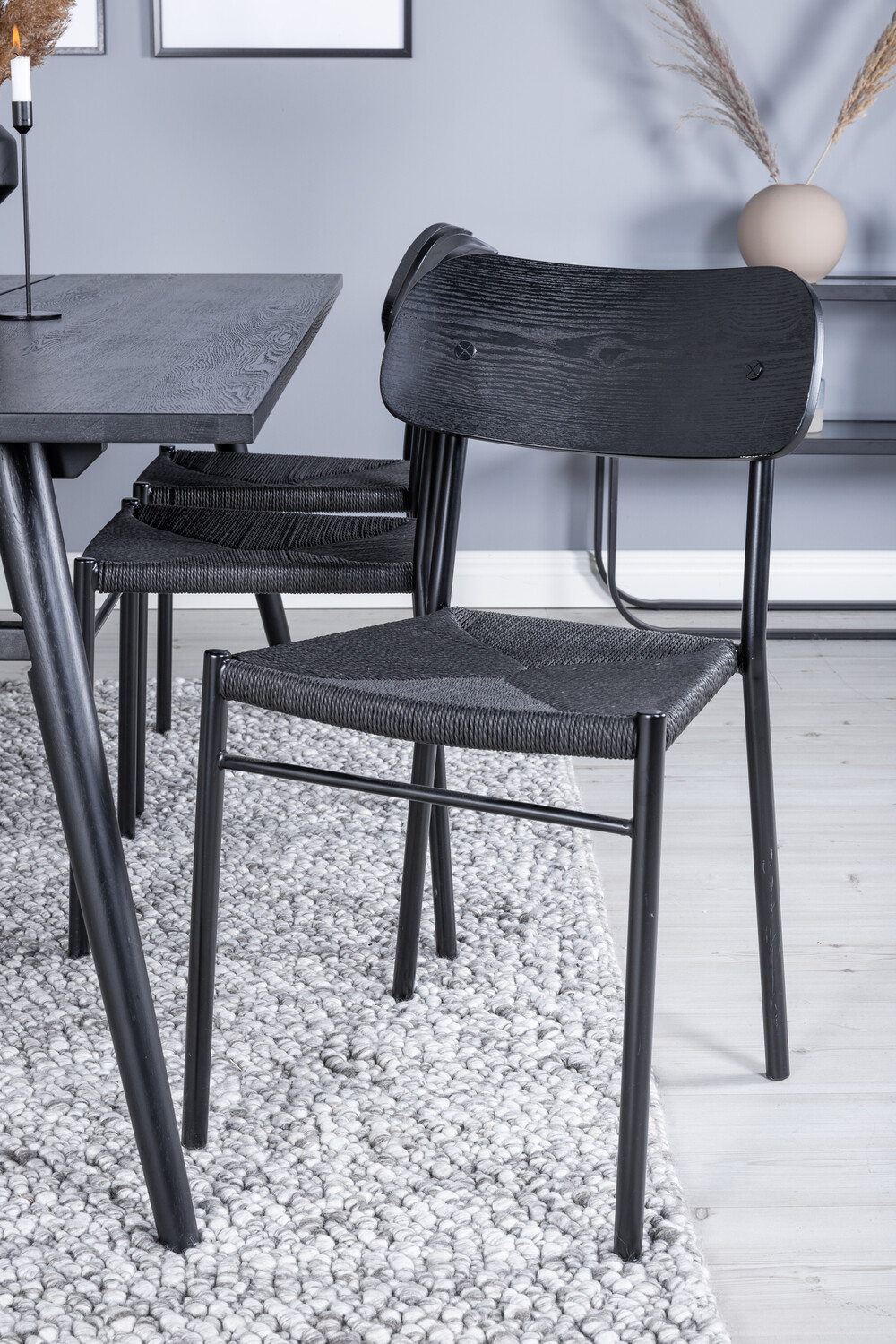 Blagovaonski set Dallas 1785 (Crna)