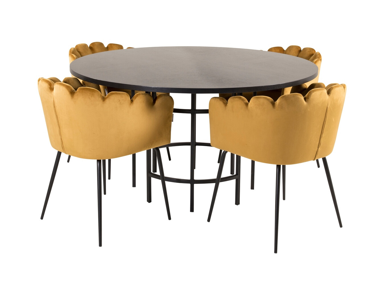 Blagovaonski set Dallas 313 (Žuta + Crna)