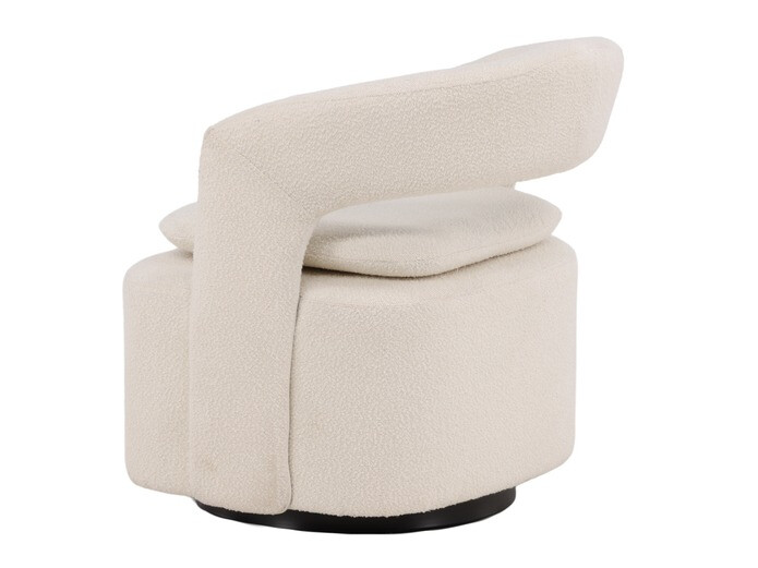 Fotelja Dallas 3170 (Bijela + Crna)