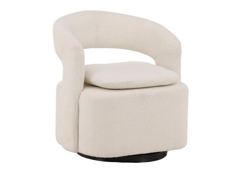 Fotelja Dallas 3170 (Bijela + Crna)