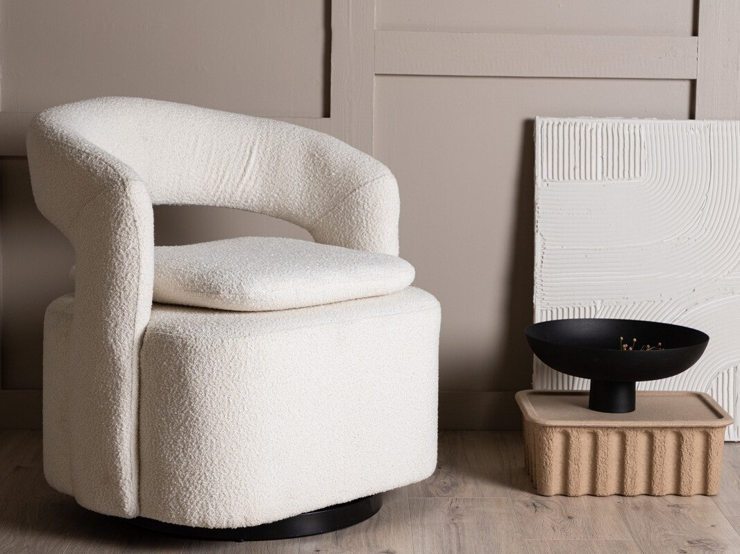 Fotelja Dallas 3170 (Bijela + Crna)