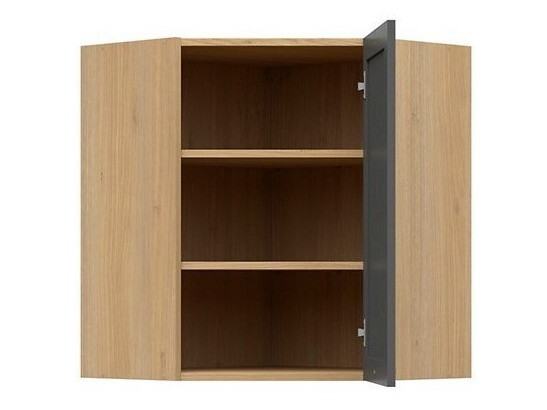 Modularan zidni kutni ormarić Grey 132