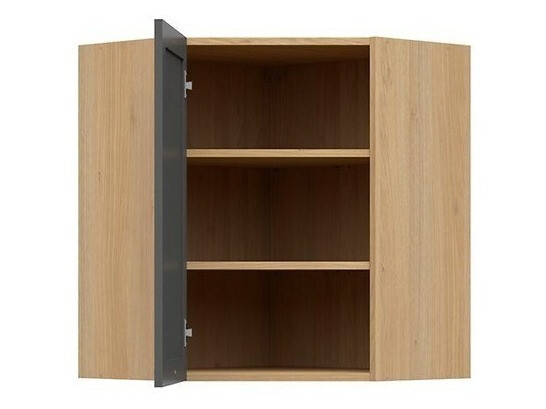 Modularan zidni kutni ormarić Grey 132