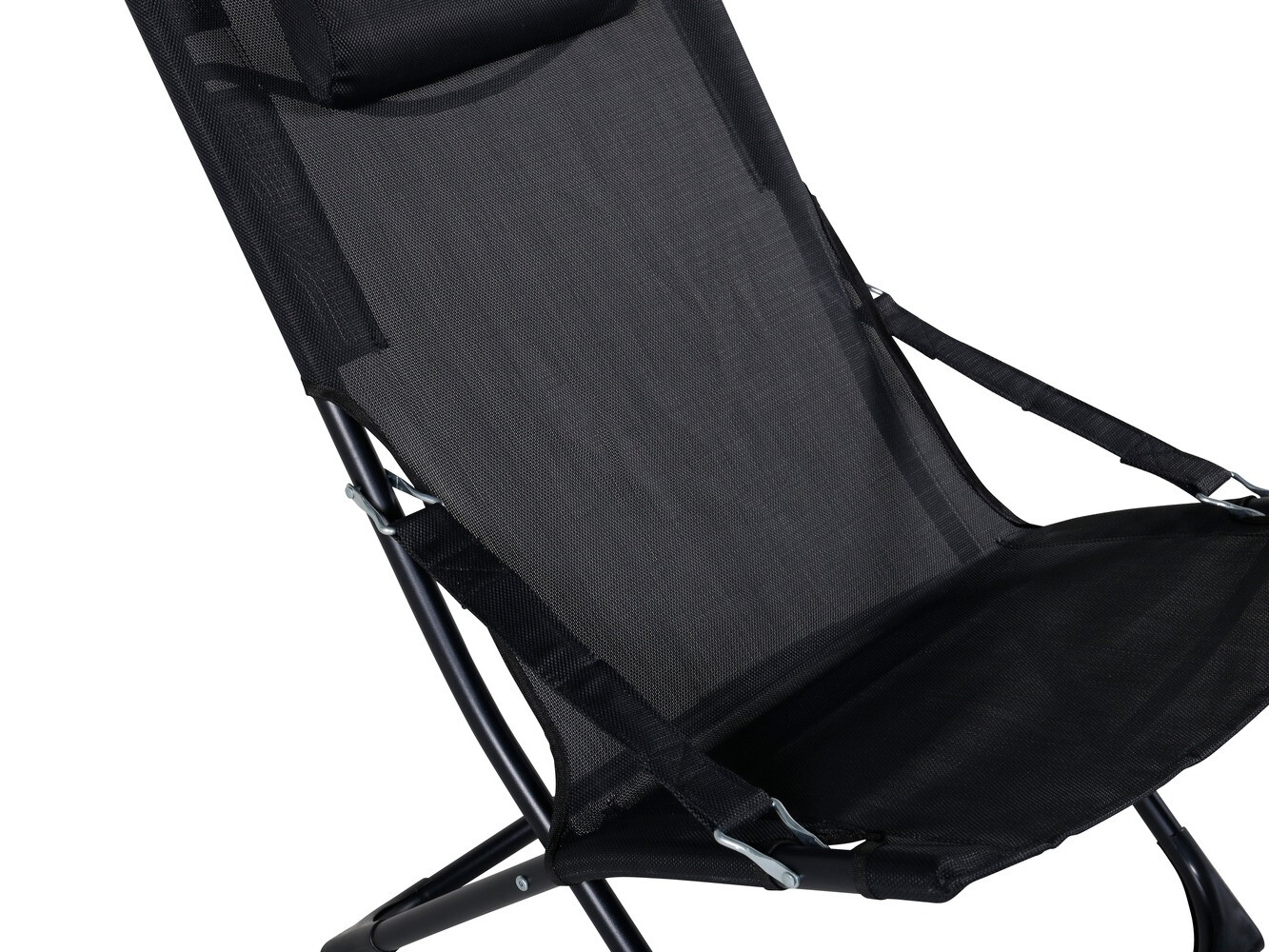 Vrtna stolica Dallas 800 (Crna)