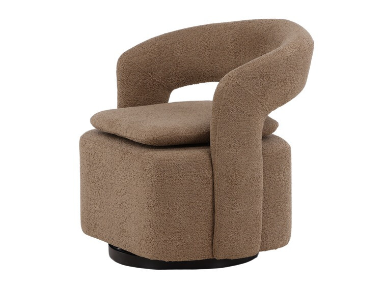 Fotelja Dallas 3170 (Bež + Crna)