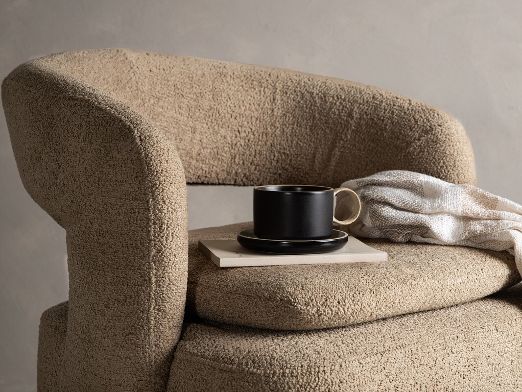 Fotelja Dallas 3170 (Bež + Crna)