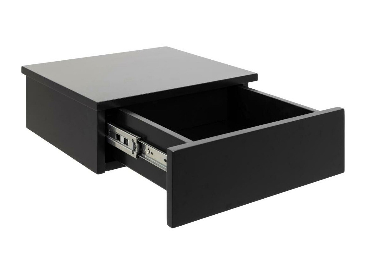 Noćni ormarić Norsica 601 (Crna)