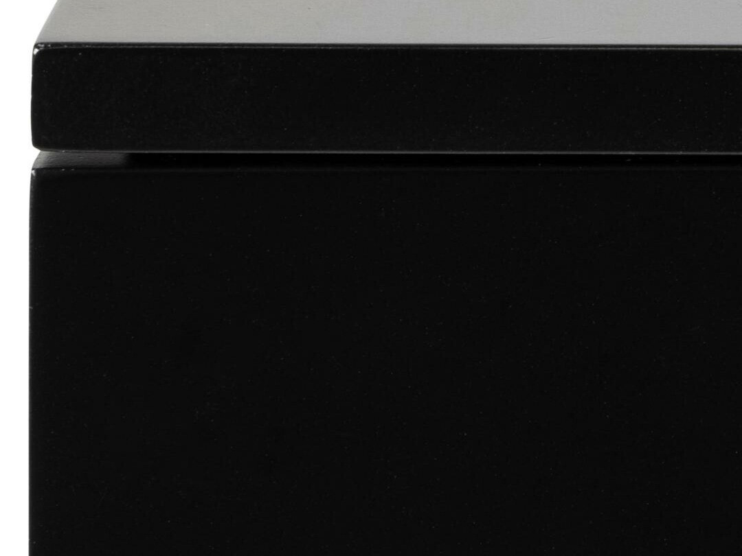 Noćni ormarić Norsica 601 (Crna)