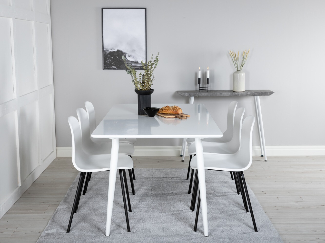 Blagovaonski set Dallas 1885