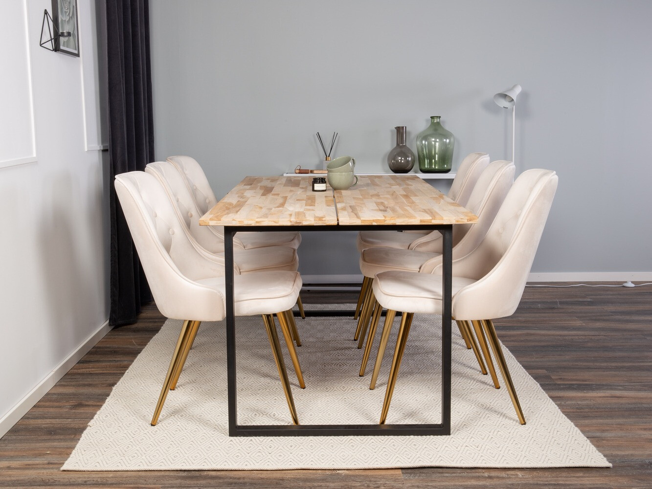 Blagovaonski set Dallas 2092