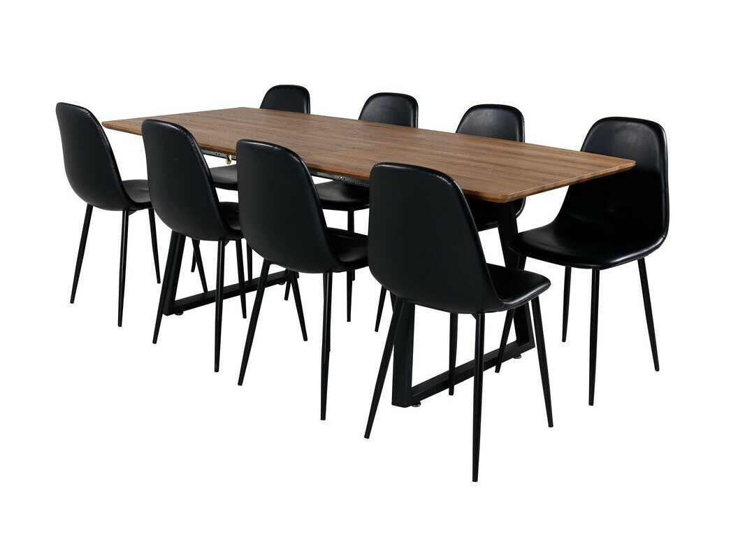 Blagovaonski set Dallas 331 (Crna)