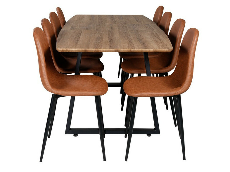 Blagovaonski set Dallas 331 (Smeđa + Crna)