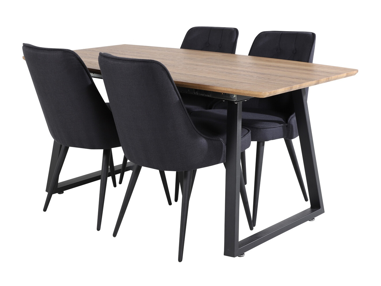 Blagovaonski set Dallas 332 (Crna)