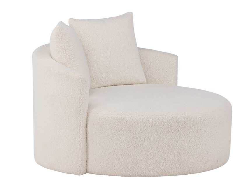 Fotelja Dallas 4225 (Bijela)