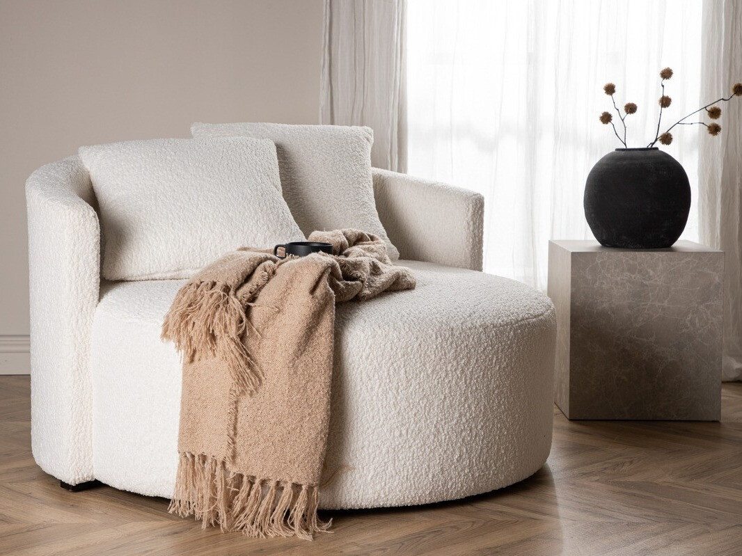 Fotelja Dallas 4225 (Bijela)