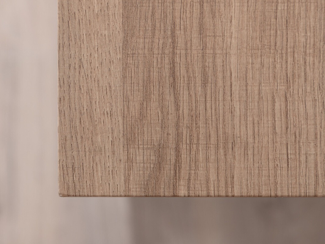 Konzolni stolić Dallas 2521 (Svijetlo drvo + Siva)