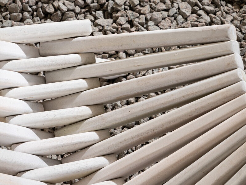 Vrtna stolica Dallas 2581 (Bijela)