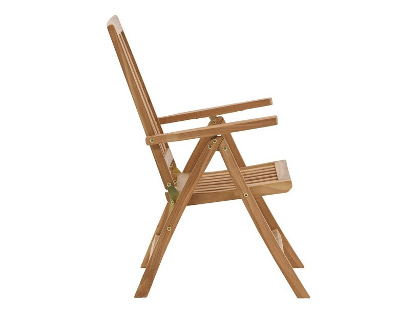 Vrtna stolica Nunova 115 (Svijetlo smeđa)