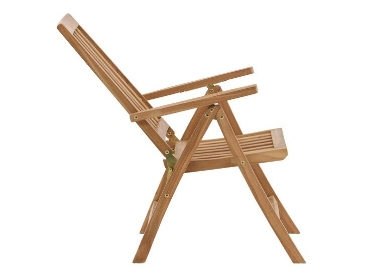 Vrtna stolica Nunova 115 (Svijetlo smeđa)