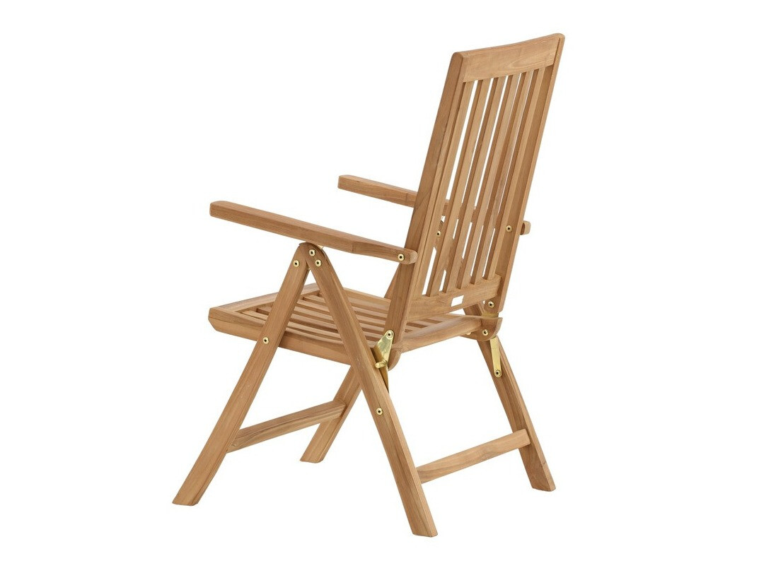 Vrtna stolica Nunova 115 (Svijetlo smeđa)