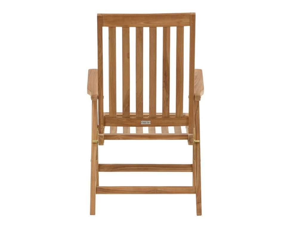 Vrtna stolica Nunova 115 (Svijetlo smeđa)