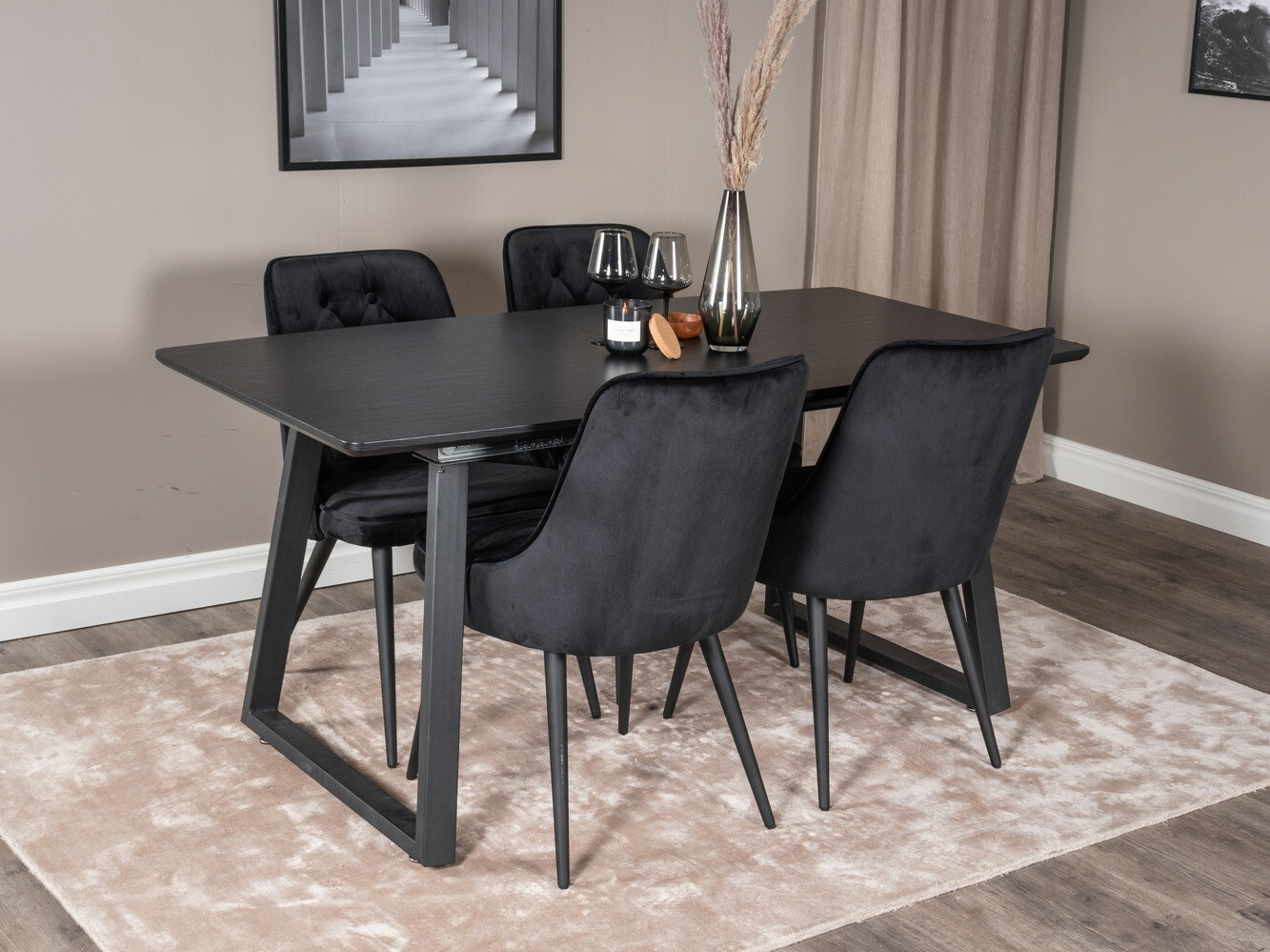 Blagovaonski set Dallas 1993 (Crna)