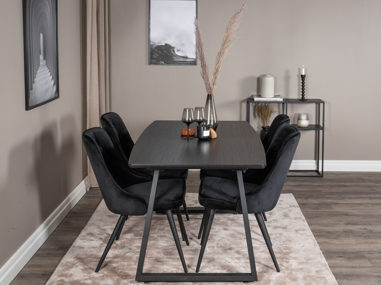 Blagovaonski set Dallas 1993 (Crna)