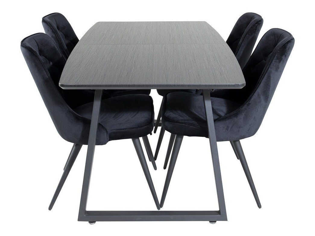 Blagovaonski set Dallas 1993 (Crna)