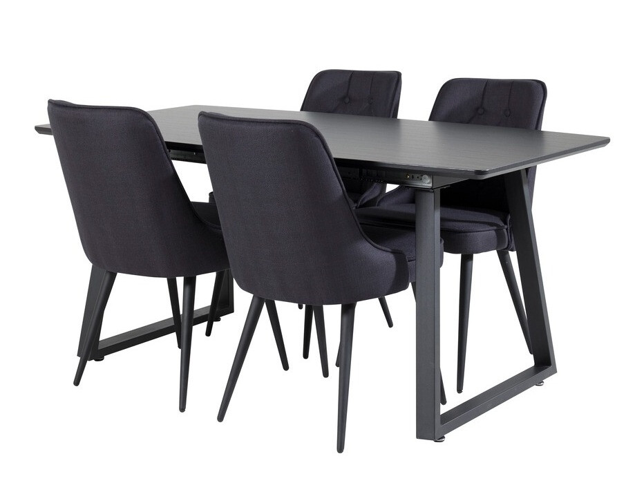 Blagovaonski set Dallas 1994 (Crna)