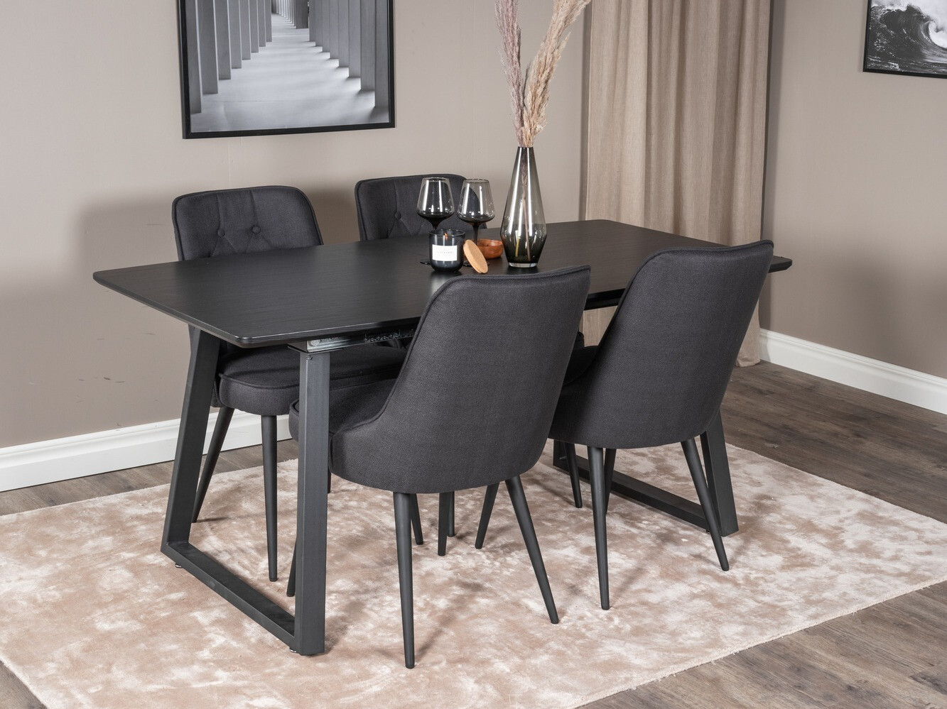 Blagovaonski set Dallas 1994 (Crna)