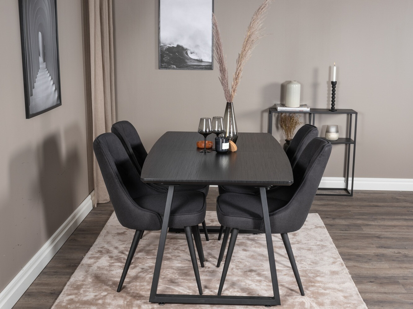 Blagovaonski set Dallas 1994 (Crna)