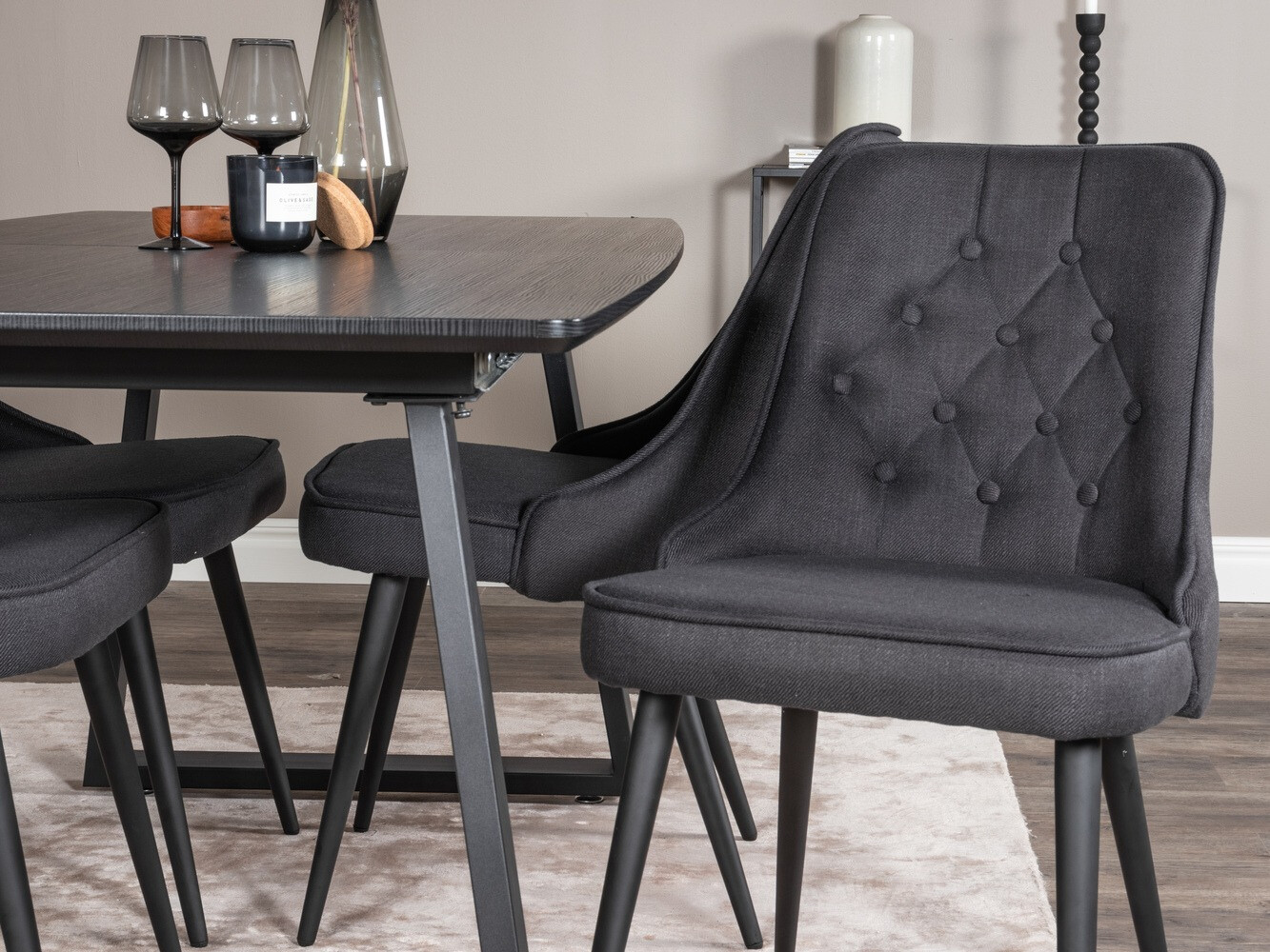 Blagovaonski set Dallas 1994 (Crna)