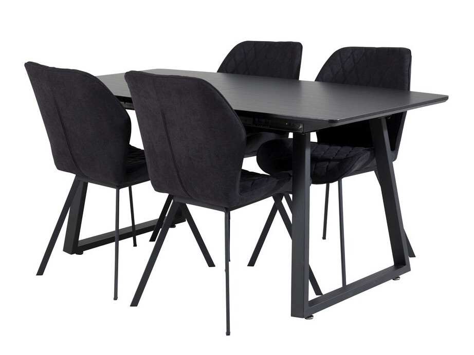 Blagovaonski set Dallas 1997 (Crna)