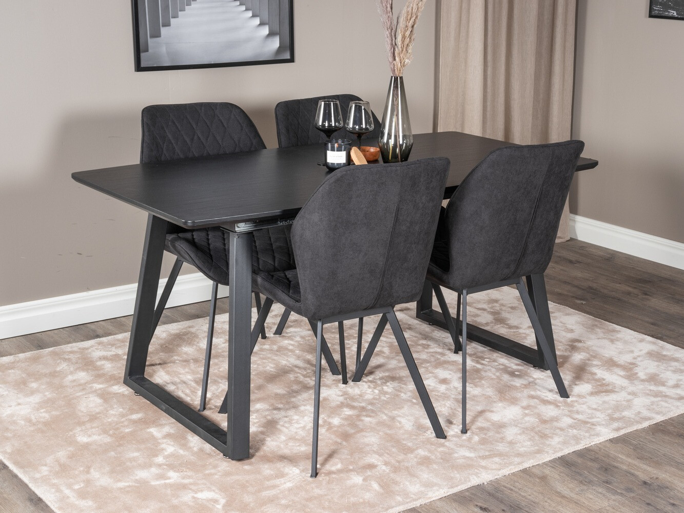 Blagovaonski set Dallas 1997 (Crna)