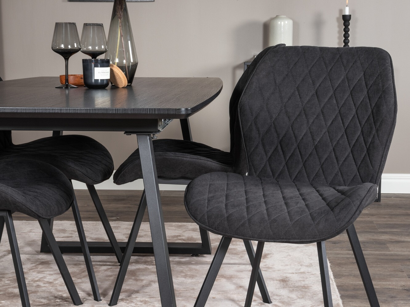 Blagovaonski set Dallas 1997 (Crna)