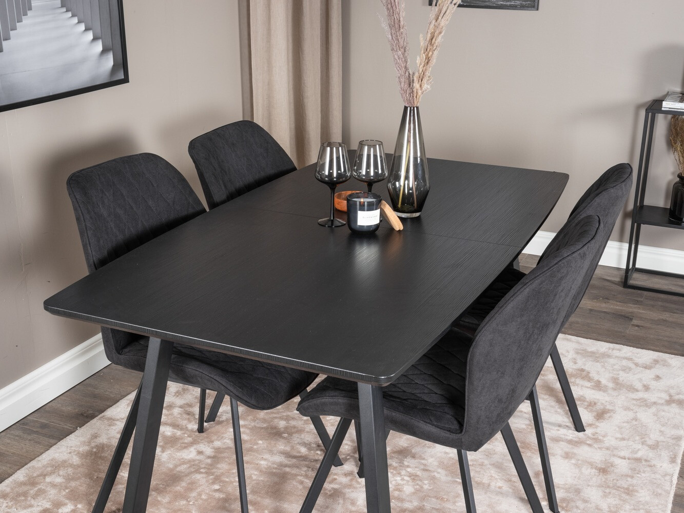 Blagovaonski set Dallas 1997 (Crna)