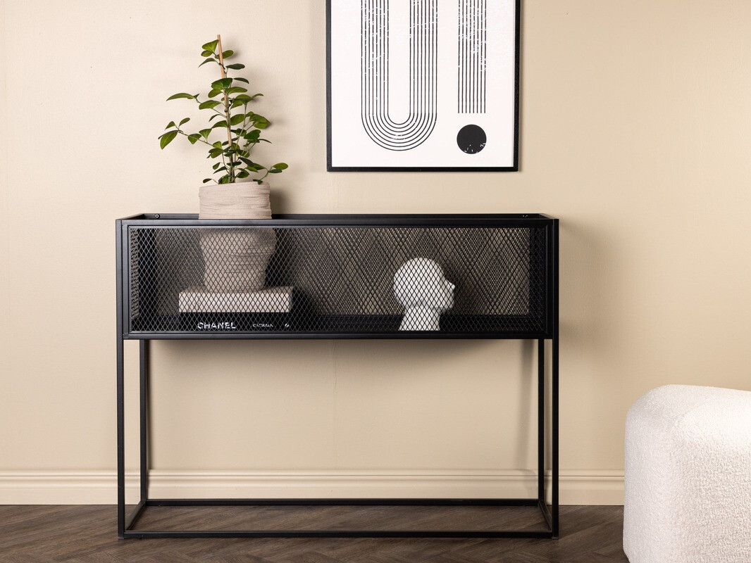 Konzolni stolić Dallas 3185 (Crna)