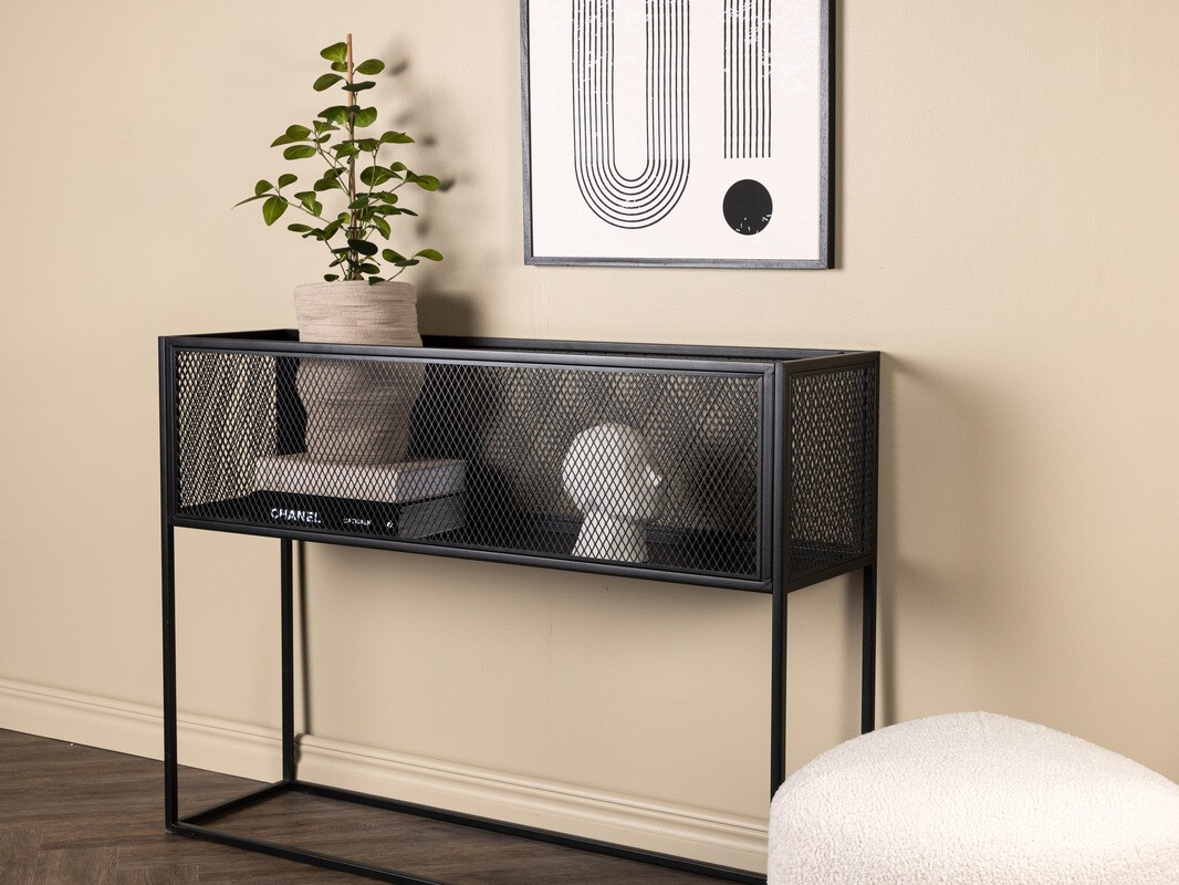 Konzolni stolić Dallas 3185 (Crna)