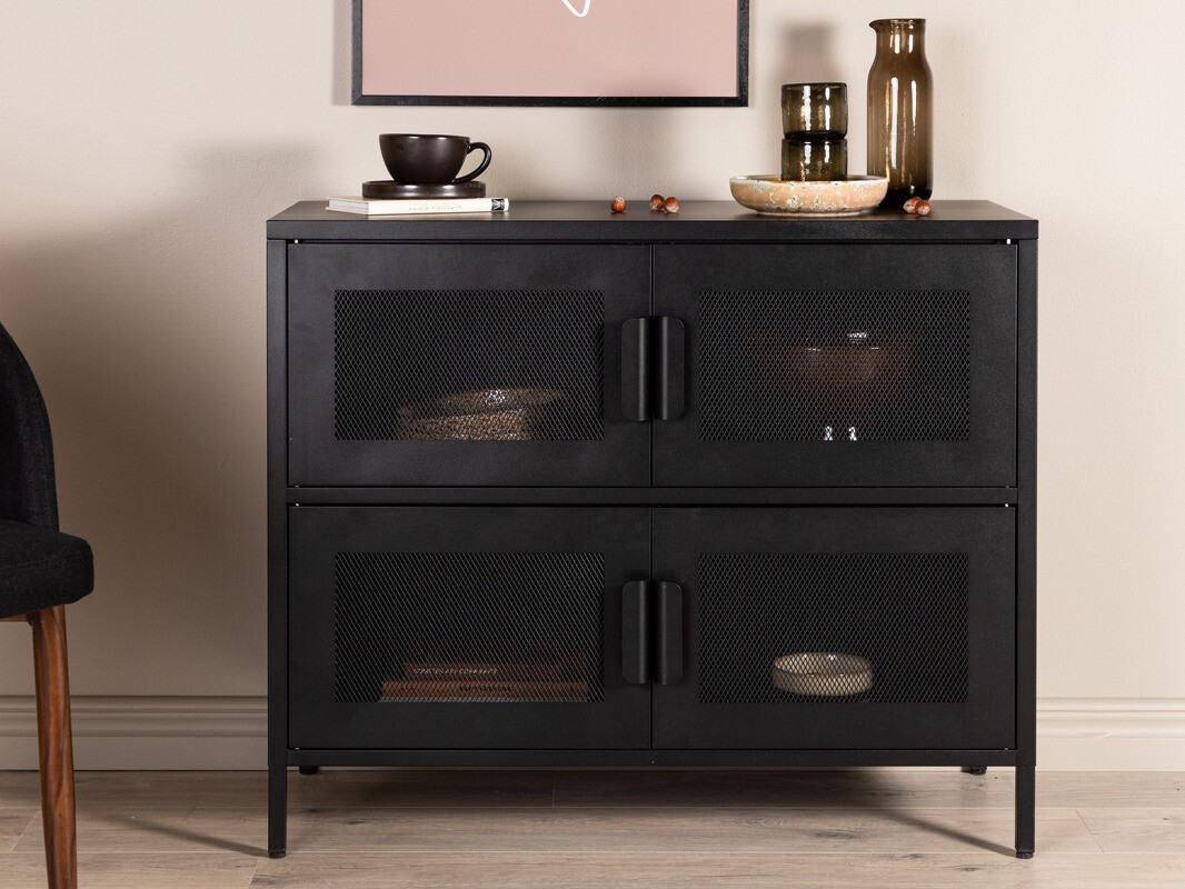 Ormarić Dallas 3183 (Crna)