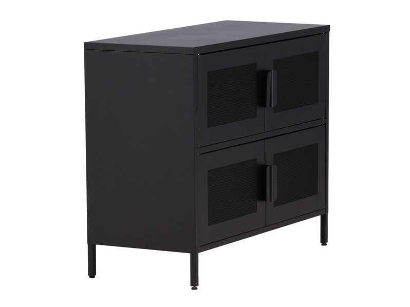 Ormarić Dallas 3183 (Crna)