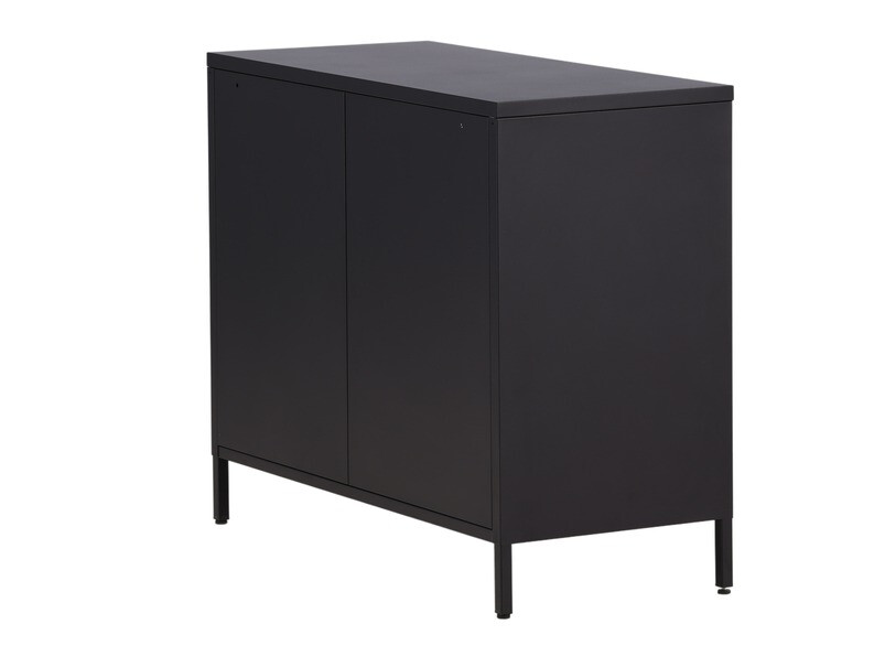 Ormarić Dallas 3183 (Crna)