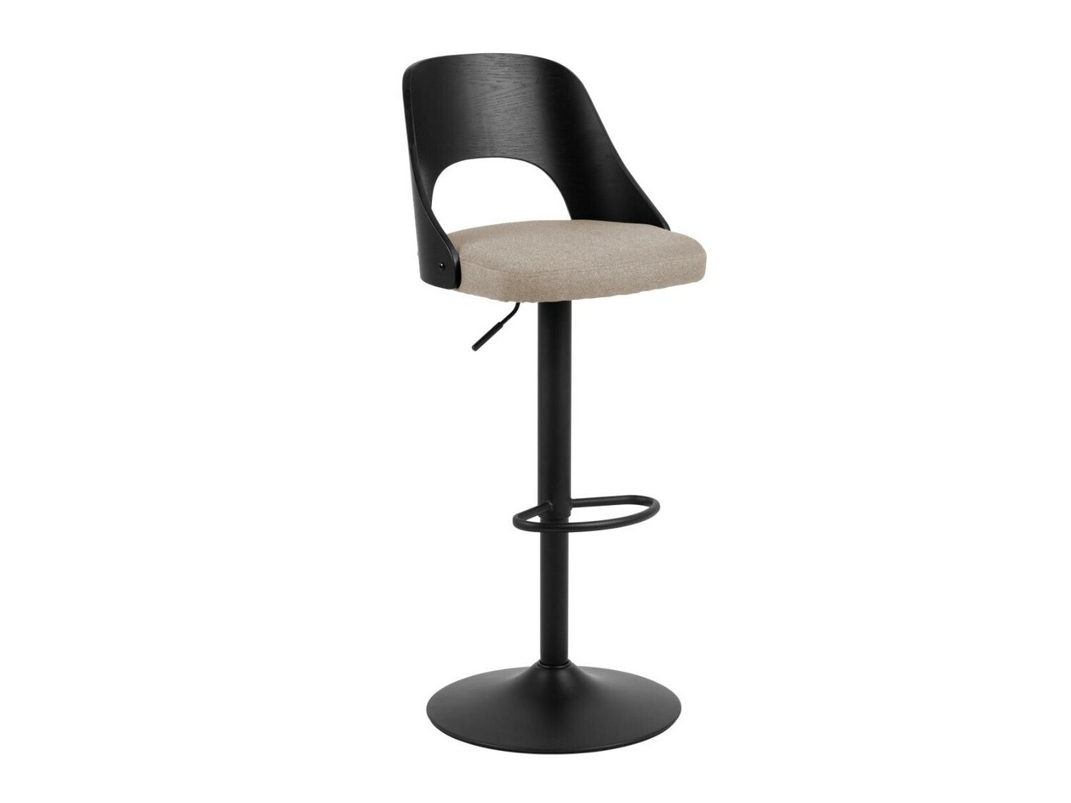 Polubarska stolica Norsica 606 (Svijetlo smeđa + Crna)