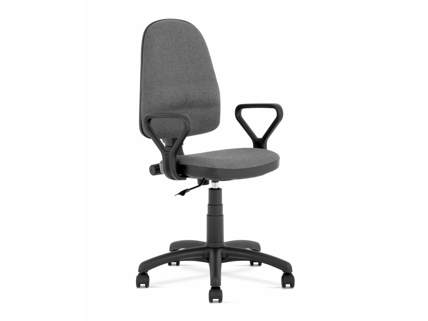 Uredska stolica Houston 152 (Siva + Crna)