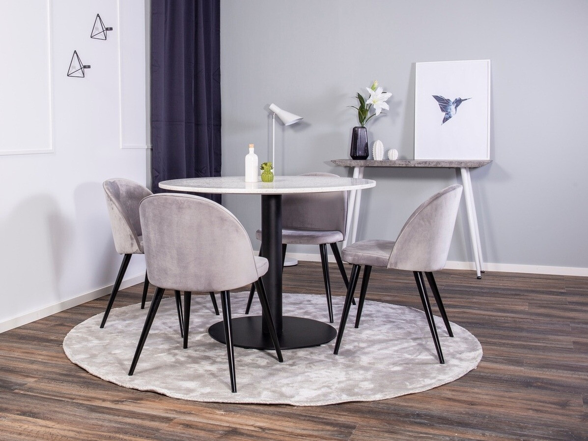 Blagovaonski set Dallas 1107 (Siva + Crna)