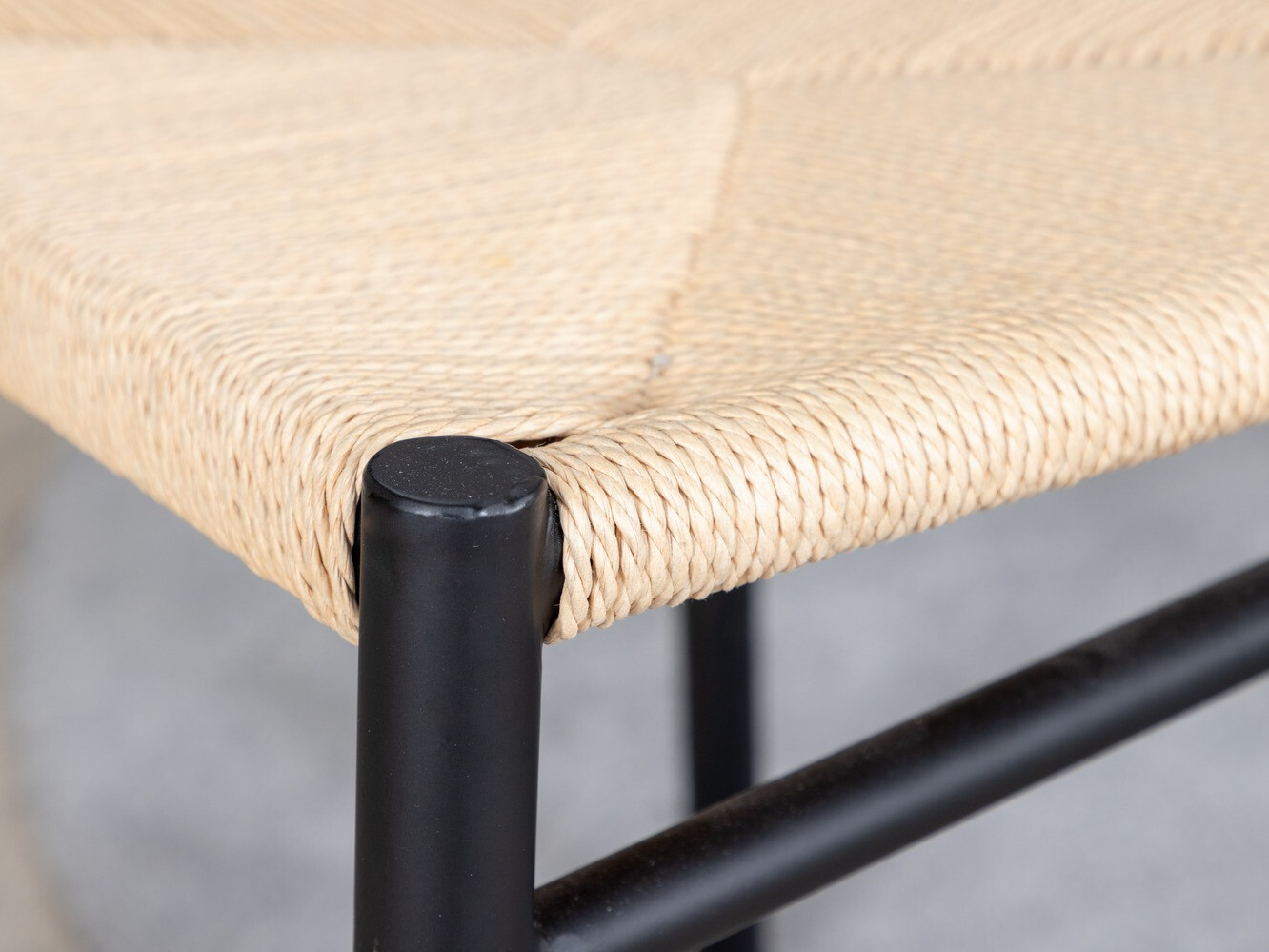 Blagovaonski set Dallas 1137 (Svijetlo drvo + Crna)