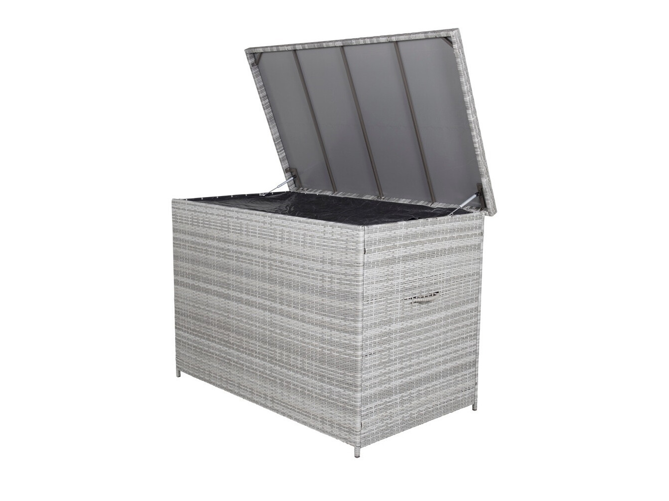 Vrtna kutija za pohranu Dallas 804 (Siva)