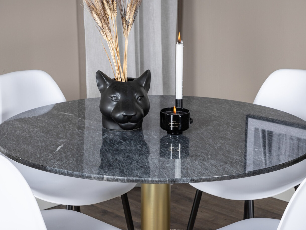 Blagovaonski set Dallas 1214 (Bijela + Crna)